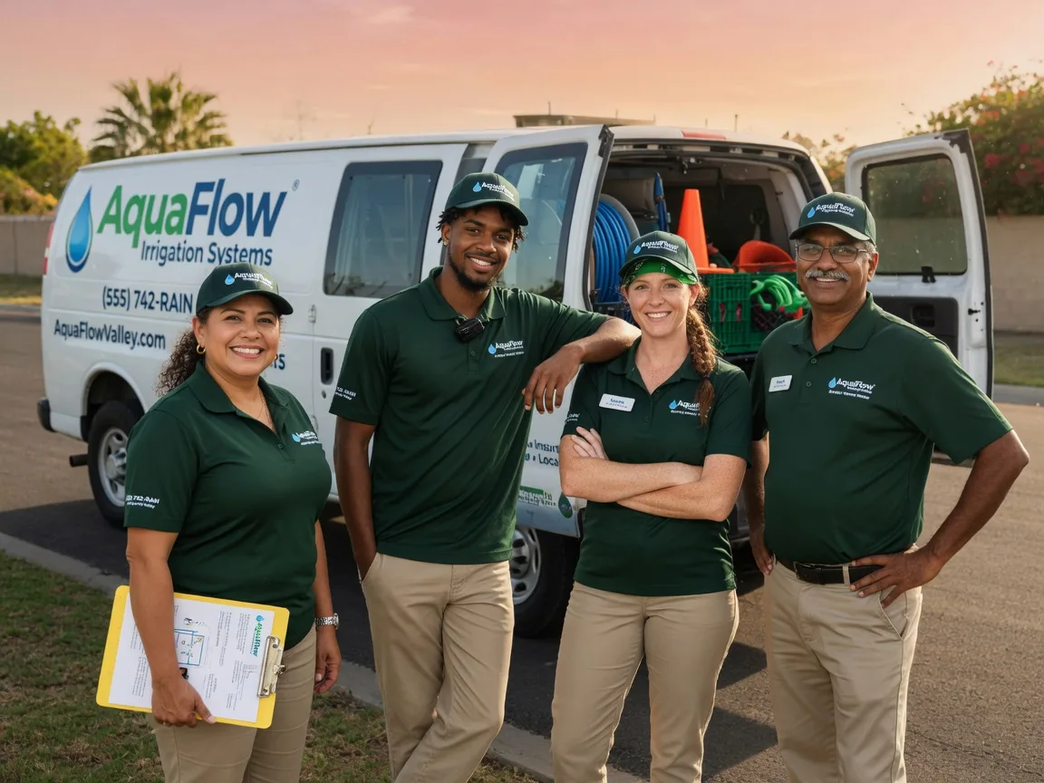 Irrigation Installation company in Haywood, WV